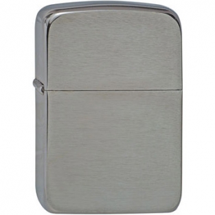 Zippo replica 1941 black ice inclusief graveren